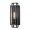 Z-Lite Titania 1 Light Wall Sconce, Matte Black 454-1S-MB - alternate 1